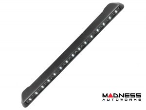 Ford Bronco Windshield Light Bar - Integrated Roof Light Bar System - Oracle - LED - Carbonized Grey Ford Bronco Windshield Light Bar - Integrated Roof Light Bar System - Oracle - LED - Carbonized Grey